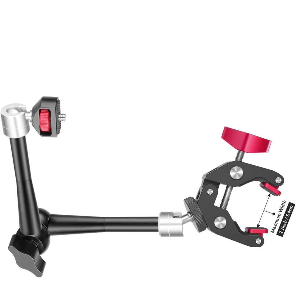 Photography Lighting Description - Adjustable Articulating Friction Magic Arm Large