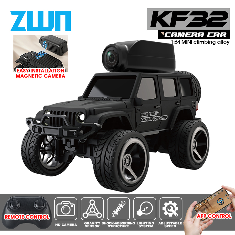 KF32 1:64 RC Mini Climbing All - огляд і ціна Photography Lighting Description