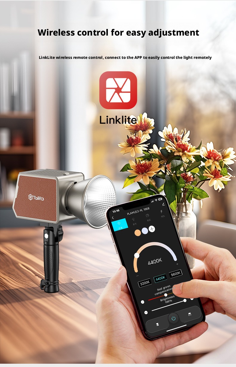 Handheld Photography Light Mob - огляд і ціна Photography Mobile Lighting