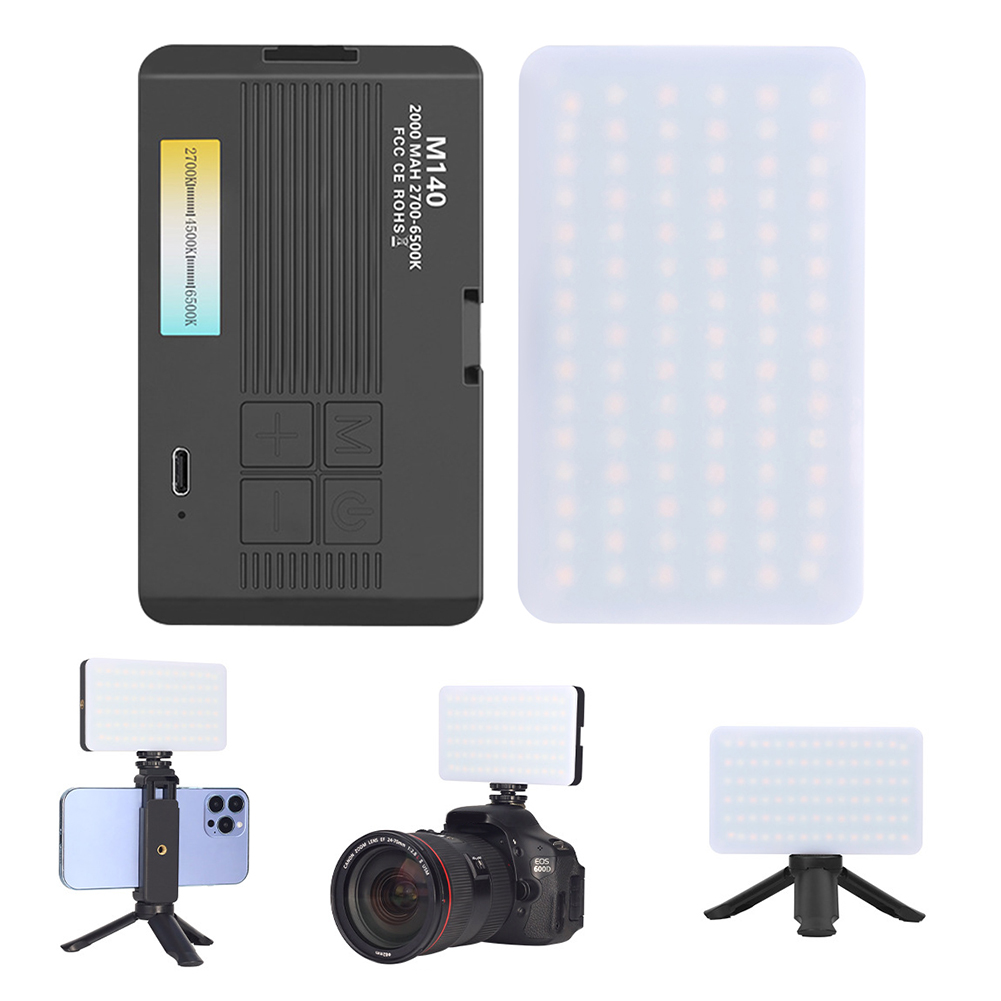 LED Camera Light 2700-6500K RG - огляд і ціна Photography Lighting Handheld