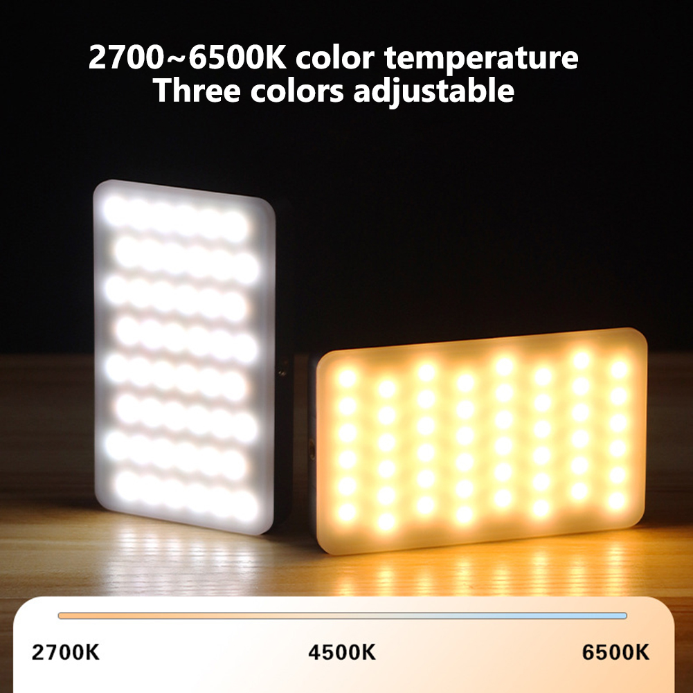 LED Camera Light 2700-6500K RG - огляд і ціна Photography Lighting Handheld