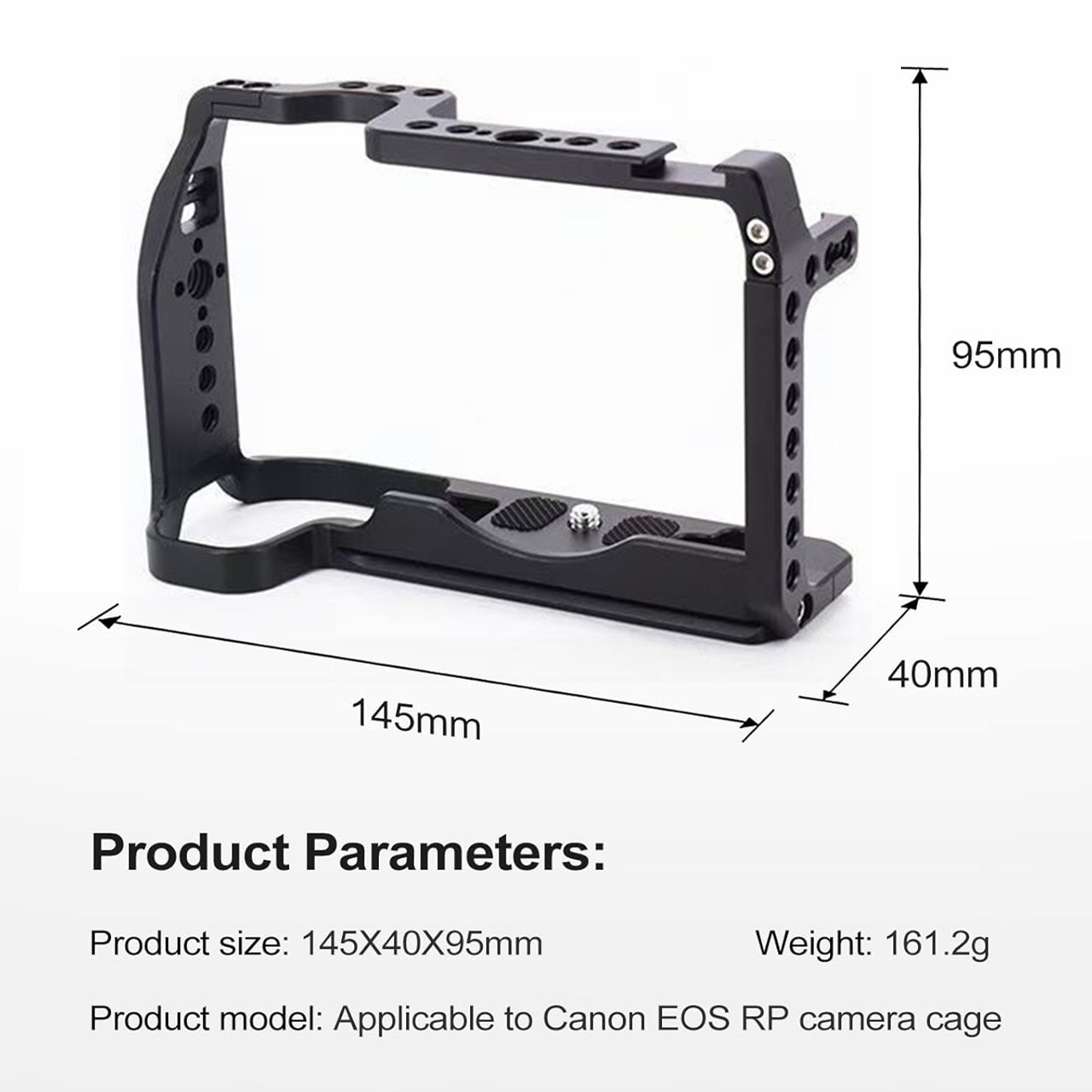 RP Camera Cage for Canon EOS R - огляд і ціна Photography Lighting Description