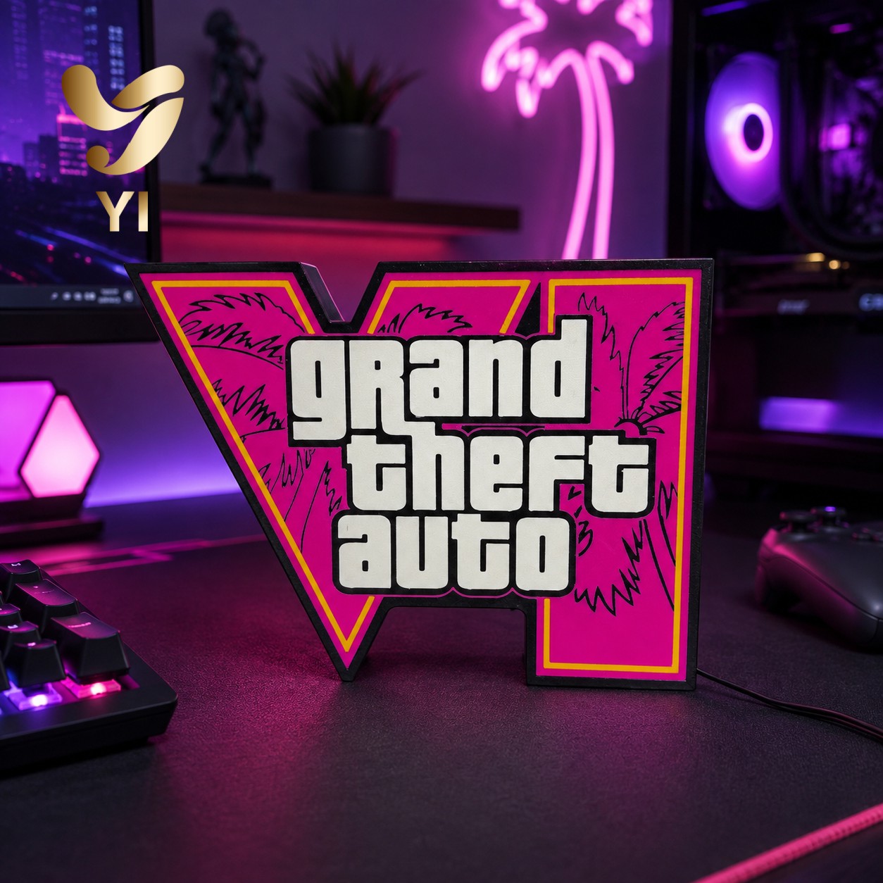 In Stock GTA 6 Horizon Ambient - огляд і ціна Photography Lighting Game