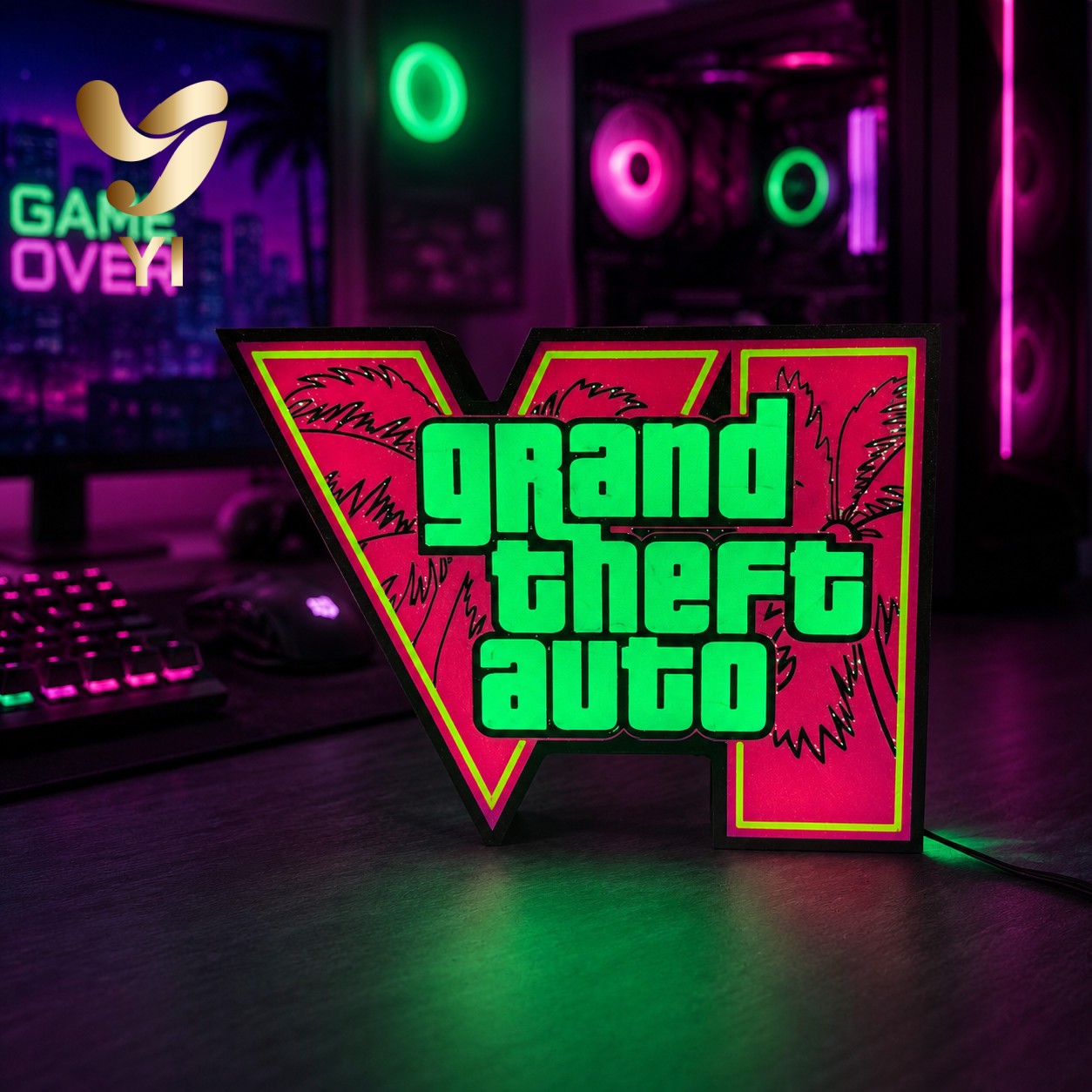 In Stock GTA 6 Horizon Ambient - огляд і ціна Photography Lighting Game