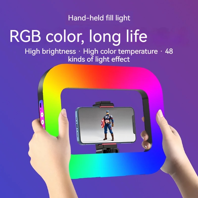 RGB Handheld Ring Fill Light P - огляд і ціна Photography Lighting Handheld