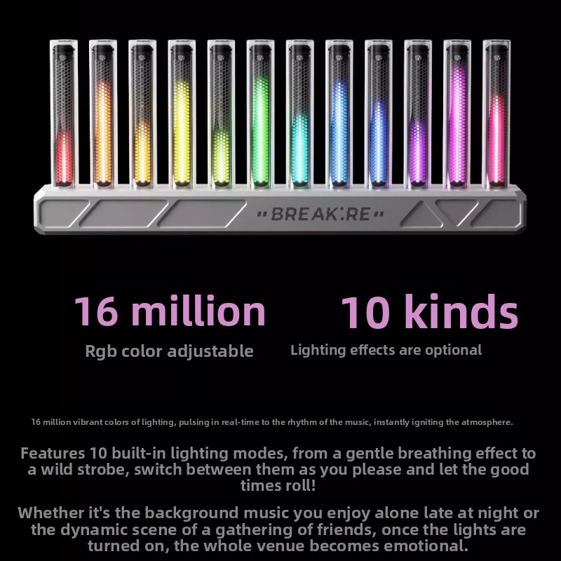 Music Spectrum Lights Nixie Tu - огляд і ціна Photography Lighting Game