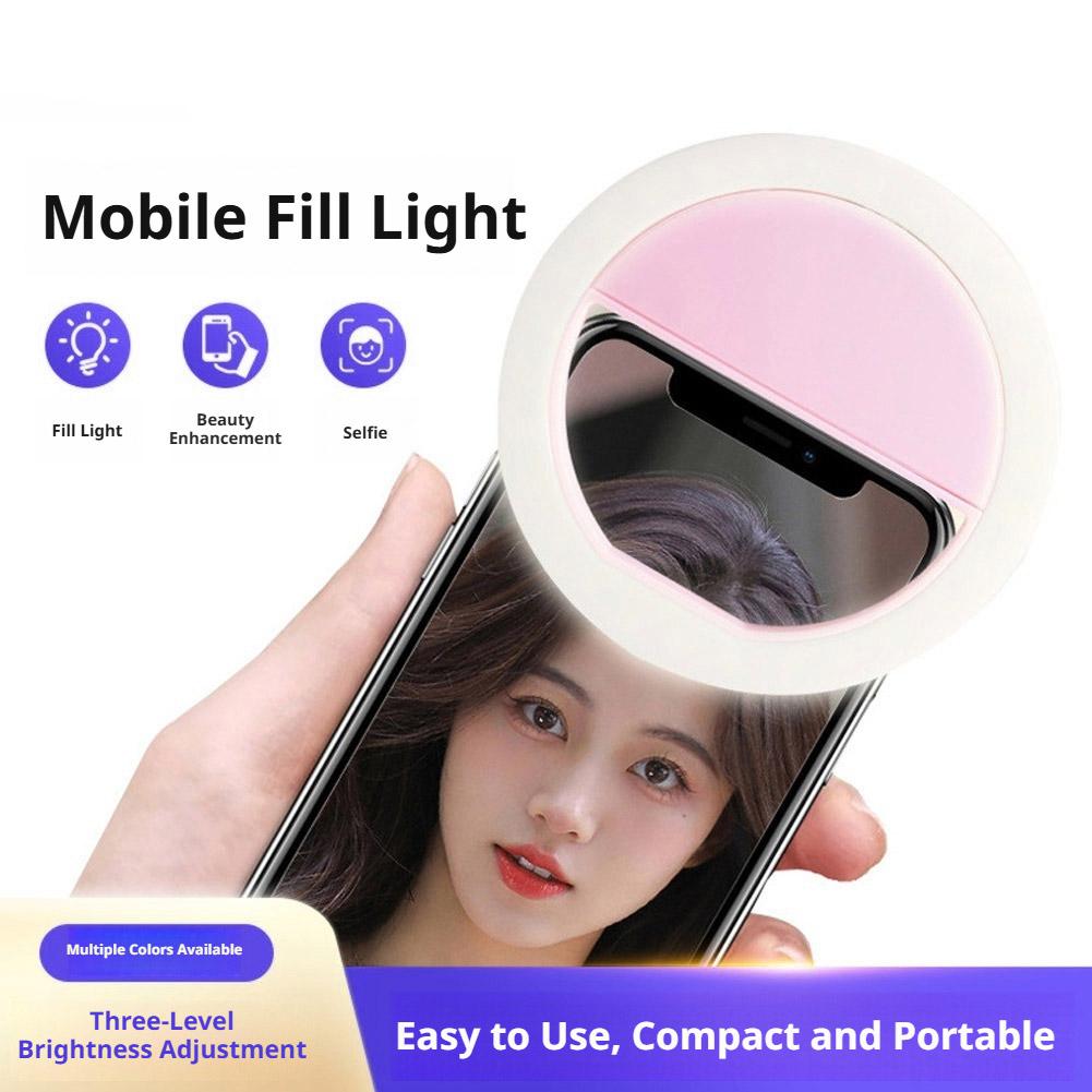 Clip On Selfie Ring Light Rech - огляд і ціна Photography Lighting Description