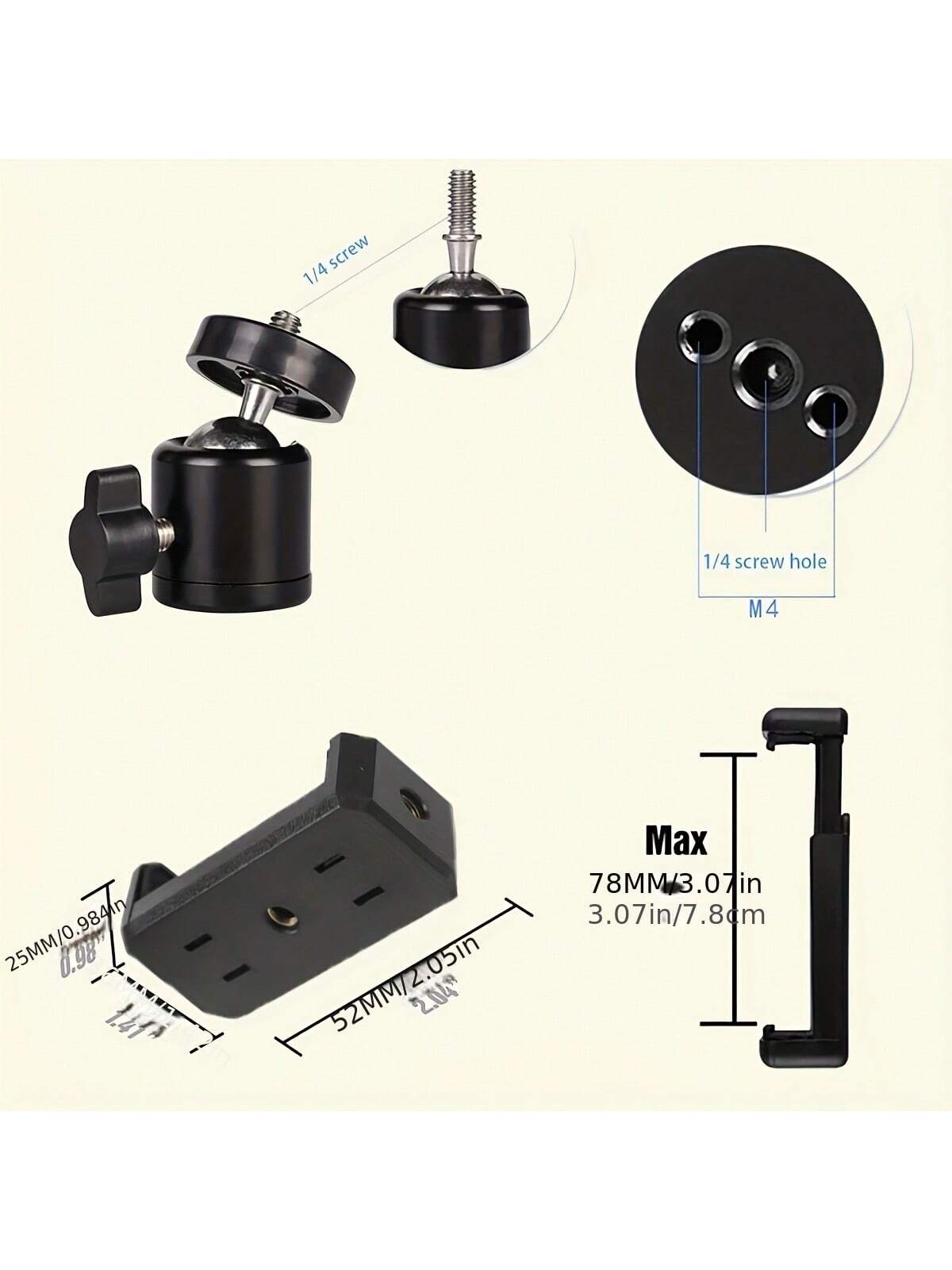 1pc 43.31inch Floor-standing T - огляд і ціна Photography Mobile Lighting