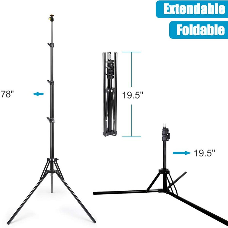 NAGNAHZ 78'' Photographic Ligh - огляд і ціна Photography Lighting Handheld