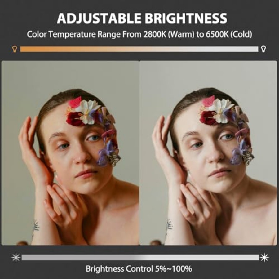 60W COB LED Video Light Handhe - огляд і ціна Photography Lighting Handheld