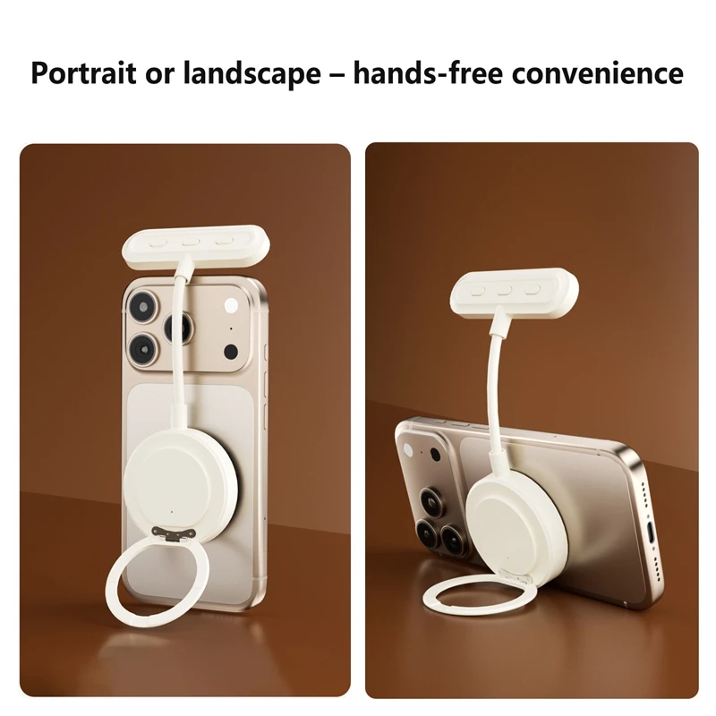 2026 Magnetic Mobile Phone Fil - огляд і ціна Photography Mobile Lighting