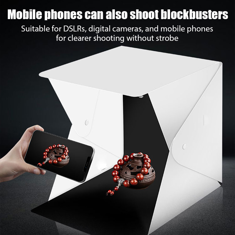20cm Portable Photobox Photogr - огляд і ціна Photography Lighting Description
