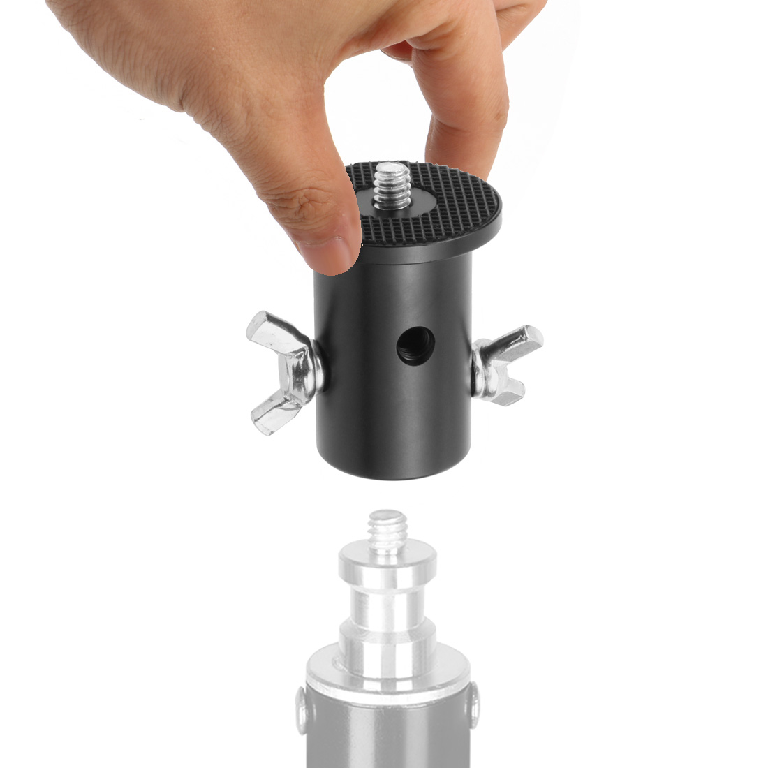 Tripod Light Stand Adapter 1/4 - огляд і ціна Photography Lighting Description