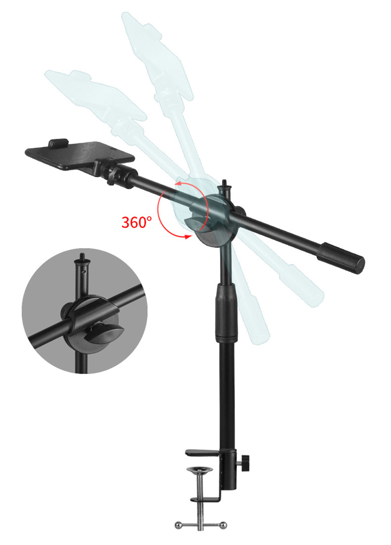 Overhead Tripod for Mobile Pho - огляд і ціна Photography Mobile Lighting