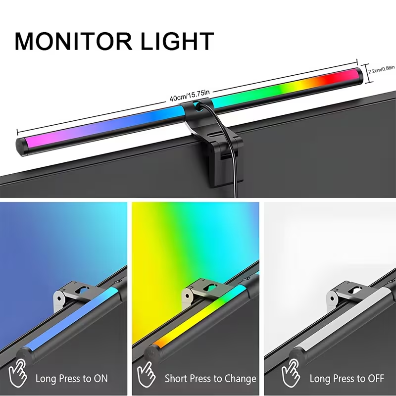 Computer Monitor Screen Light  - огляд і ціна Photography Lighting Game