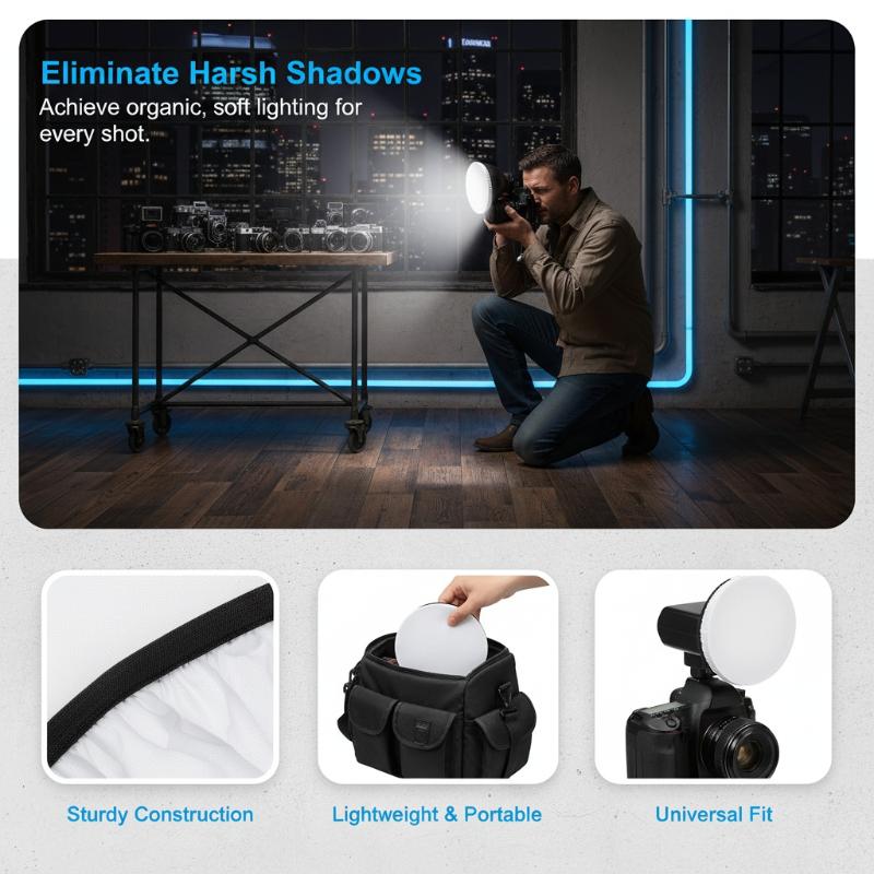 Soft Light Cloth Cover 180mm I - огляд і ціна Photography Lighting Meter