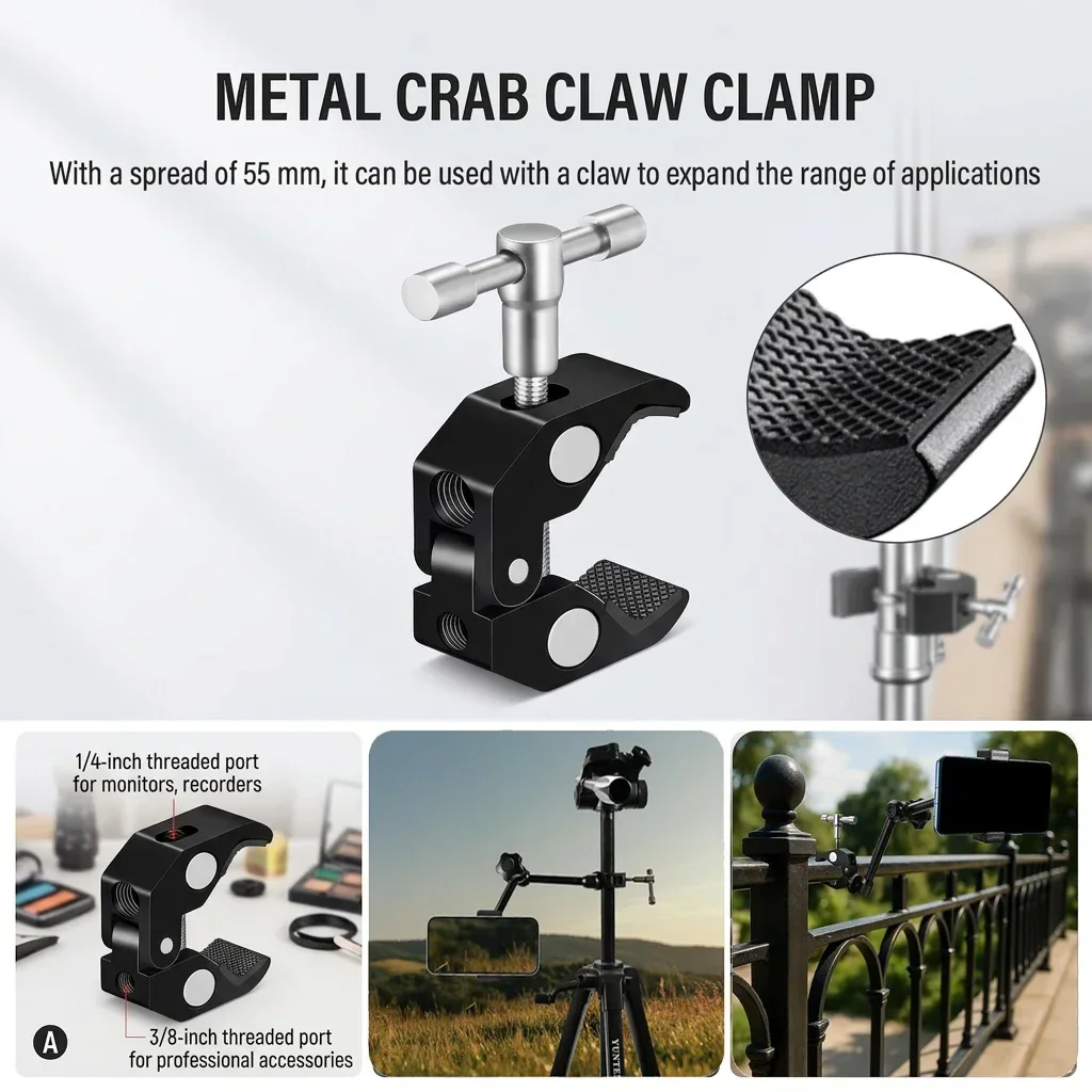 11 inch Magic Arm with Super C - огляд і ціна Photography Lighting Description
