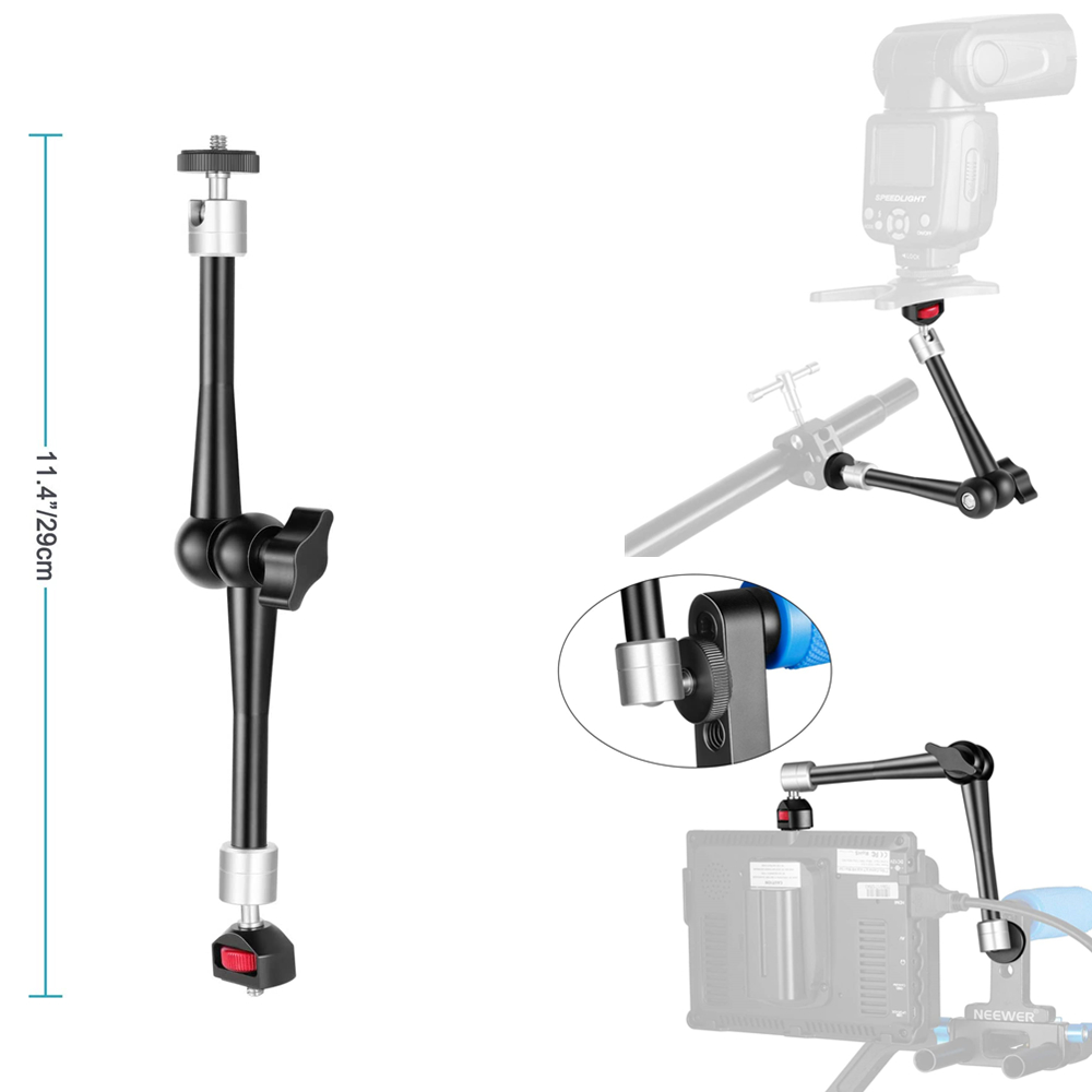 Adjustable Articulating Fricti - огляд і ціна Photography Lighting Description