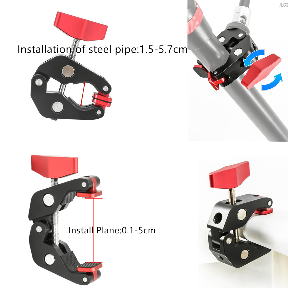 Adjustable Articulating Fricti - огляд і ціна Photography Lighting Description