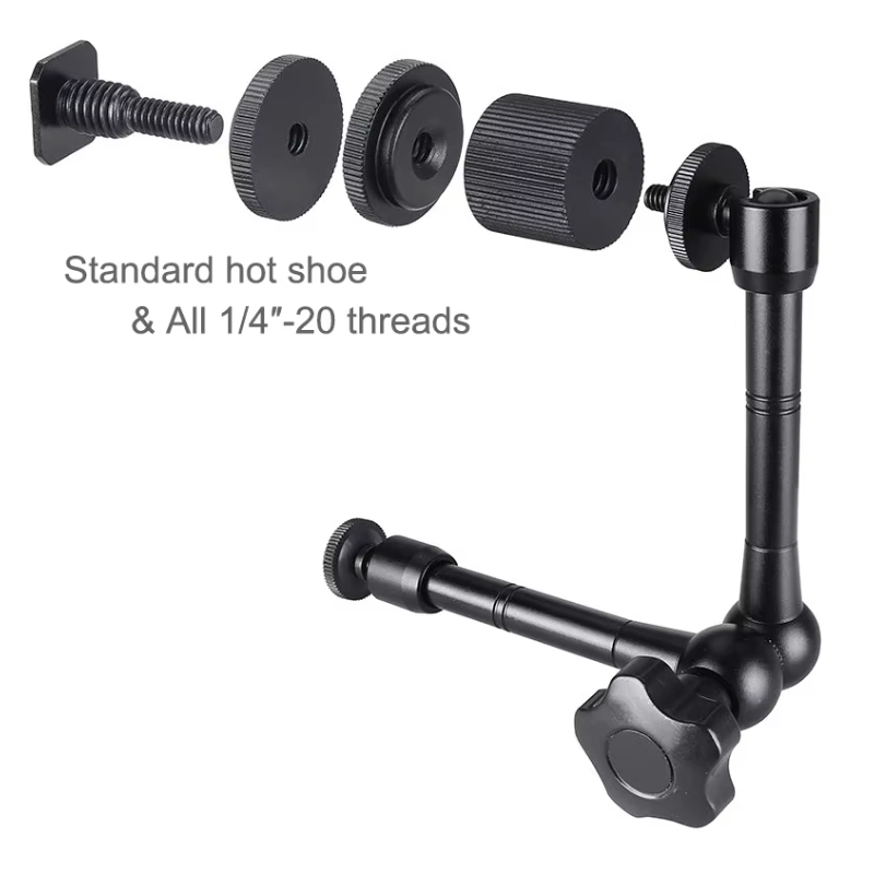 Super Clamp 7/11 Inches Adjust - огляд і ціна Photography Lighting Description