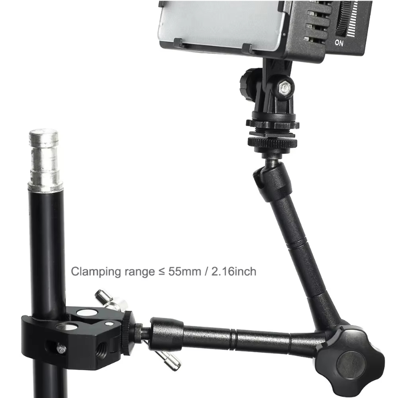 Super Clamp 7/11 Inches Adjust - огляд і ціна Photography Lighting Description