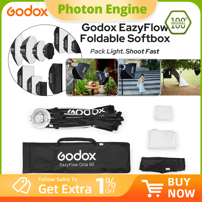 Godox EazyFlow Series Foldable - огляд і ціна Photography Lighting Handheld