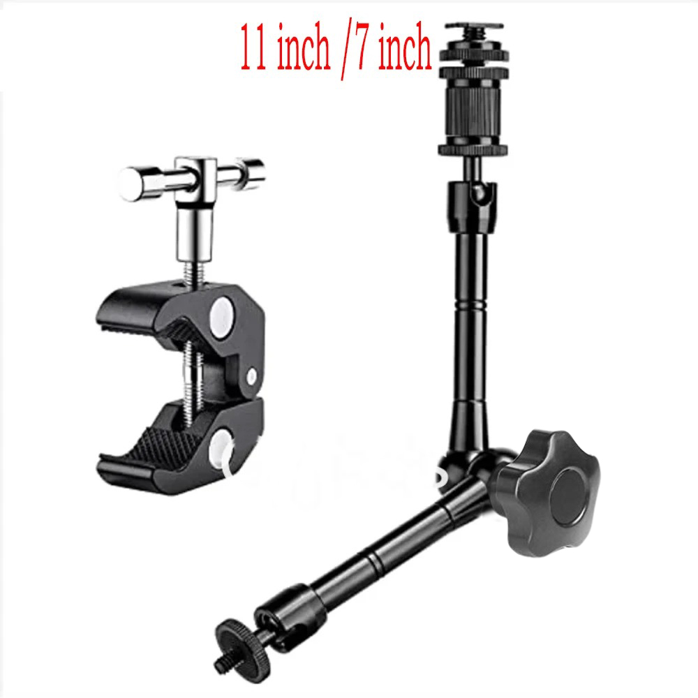 7 inch or 11 inch Articulating - огляд і ціна Photography Lighting Description