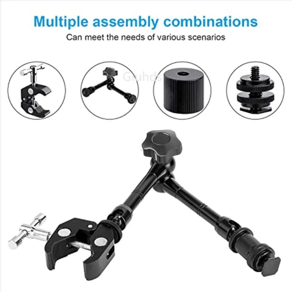 7 inch or 11 inch Articulating - огляд і ціна Photography Lighting Description