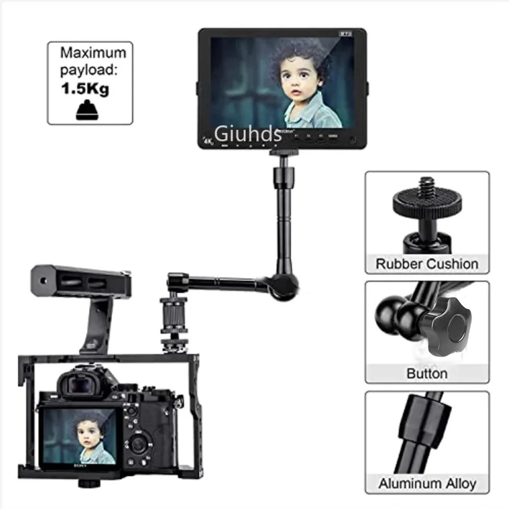 7 inch or 11 inch Articulating - огляд і ціна Photography Lighting Description